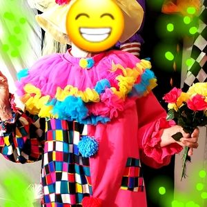 CLOWN COSTUME